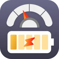 Ampere Battery Charging Meter